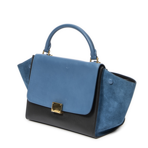 Celine Small Bicolor Trapeze - Picture 2 of 10